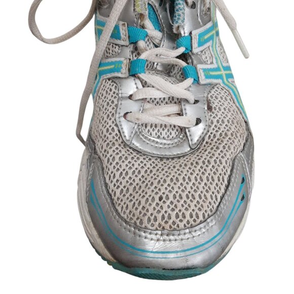 Asics Gel Enhanced Duomax Womens Shoes Size 7 T27BQ See Pics - Picture 10 of 13